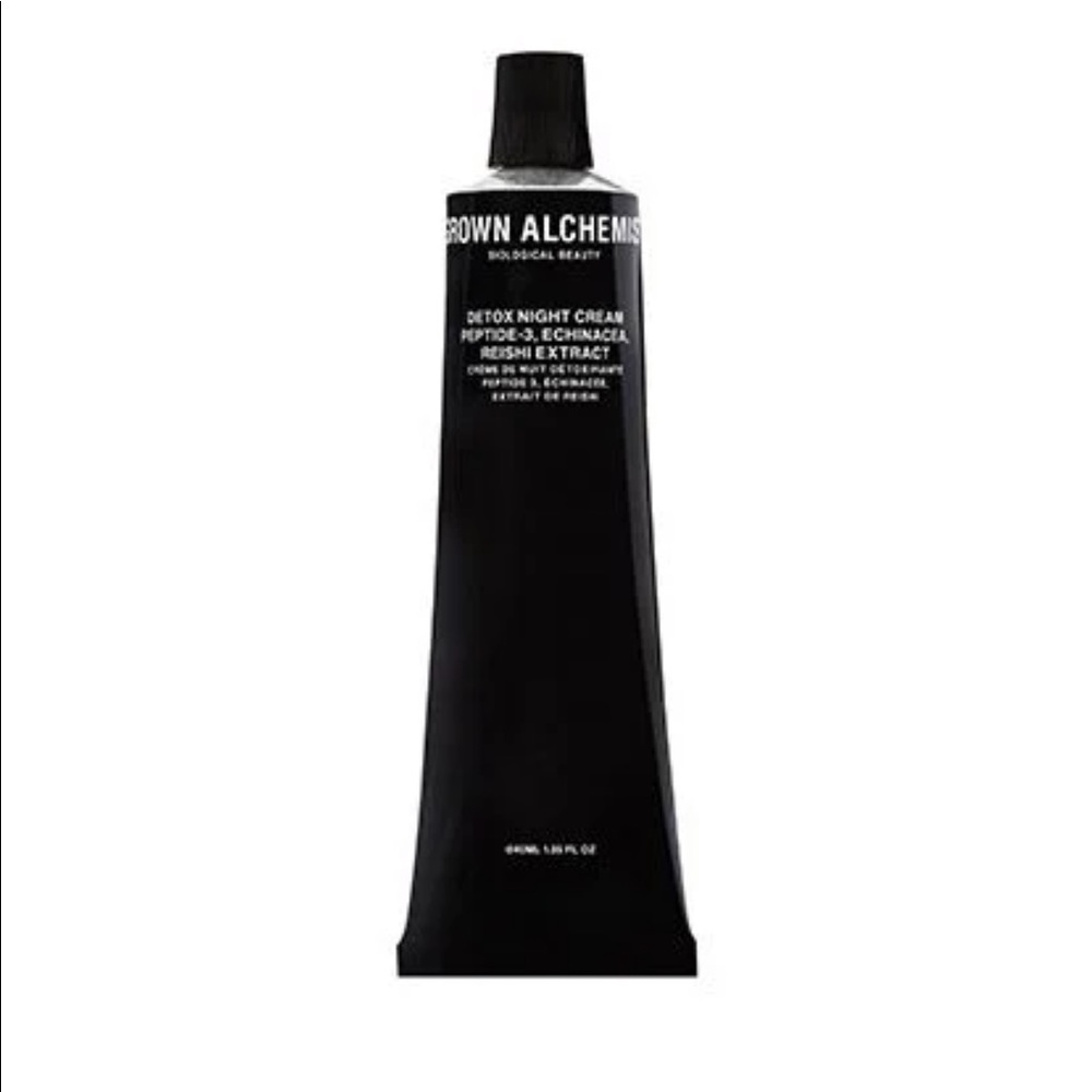 GROWN ALCHEMIST Detox Night Cream 1.3oz $125 CLEAN BEAUTY